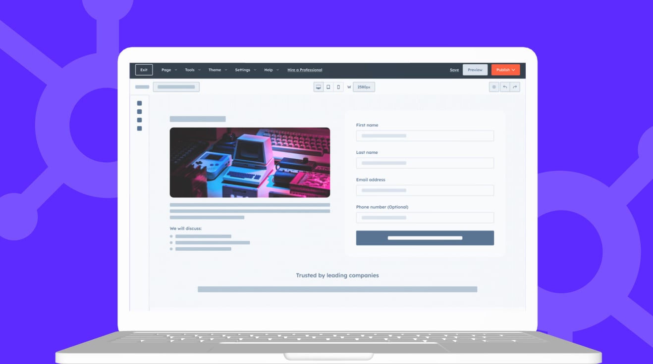 HubSpot Content Hub