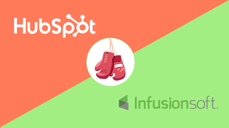 Infusionsoft vs Hubspot: Best Content Marketing Tools Image