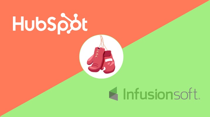 Infusionsoft vs Hubspot: Best Content Marketing Tools Image