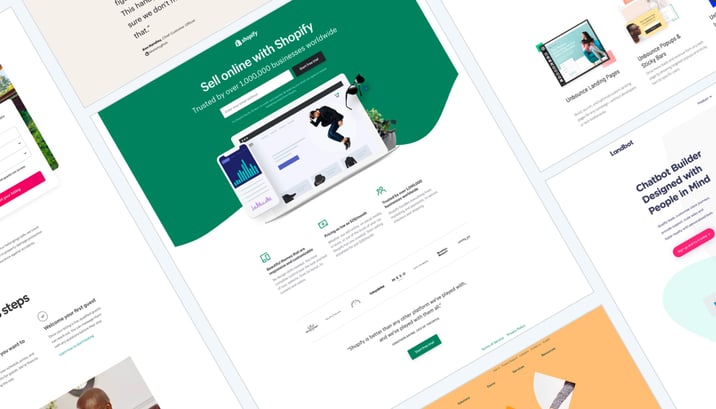 12 Best Landing Page Examples: Uncover the Secrets of High-Converting Designs Image