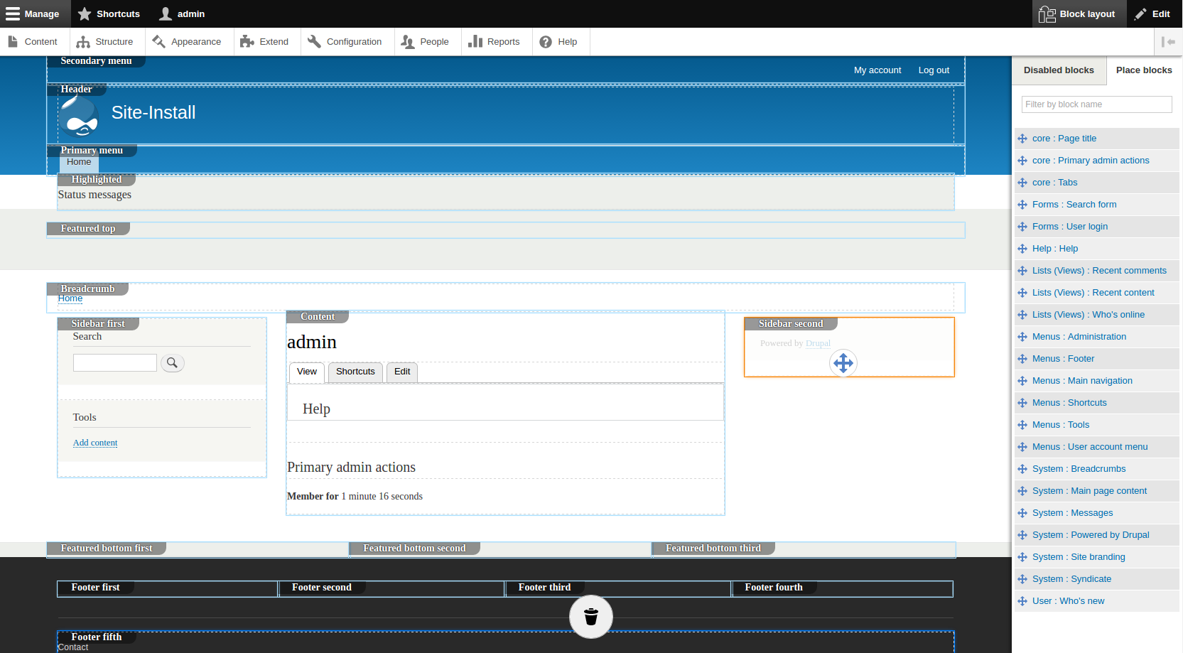 Drupal CMS