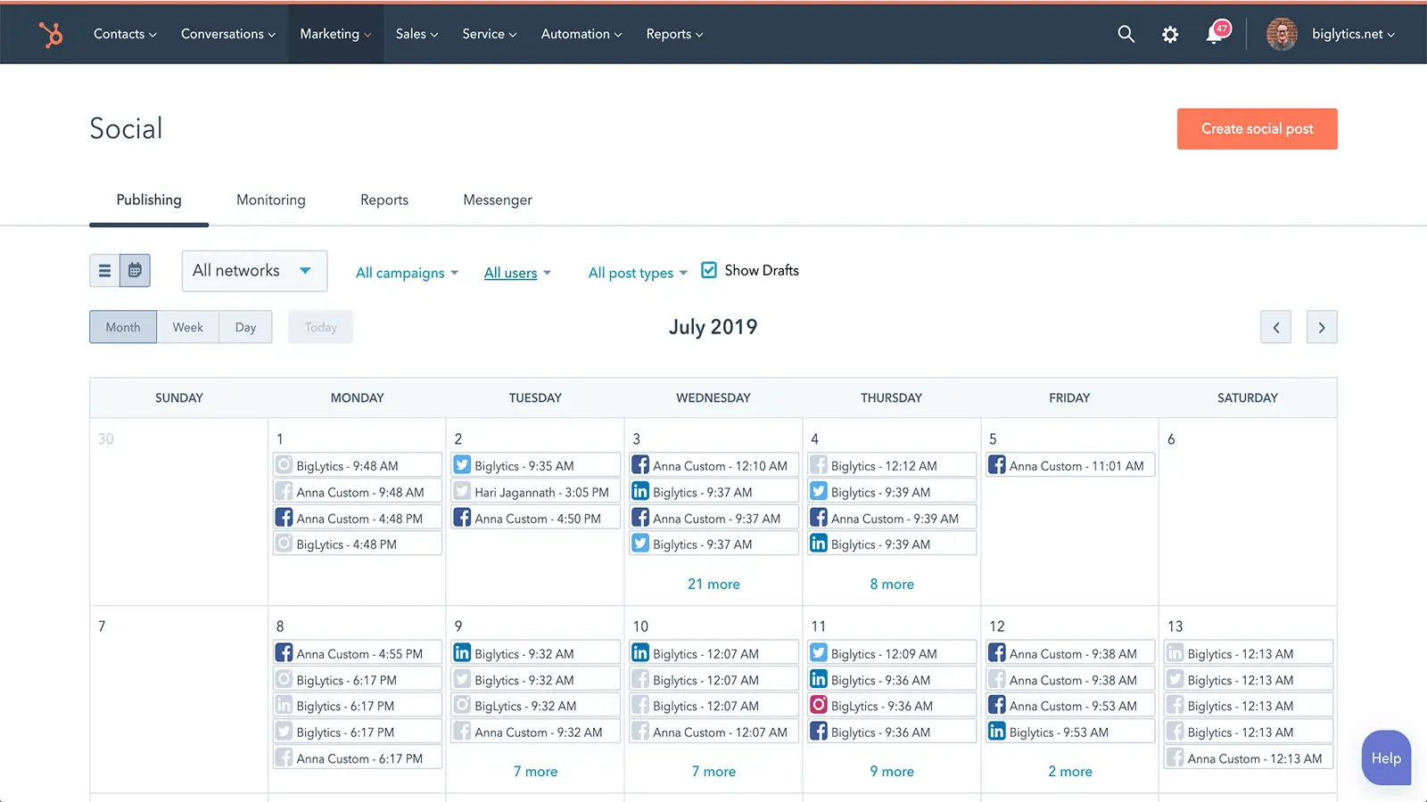 Facebook HubSpot Integration