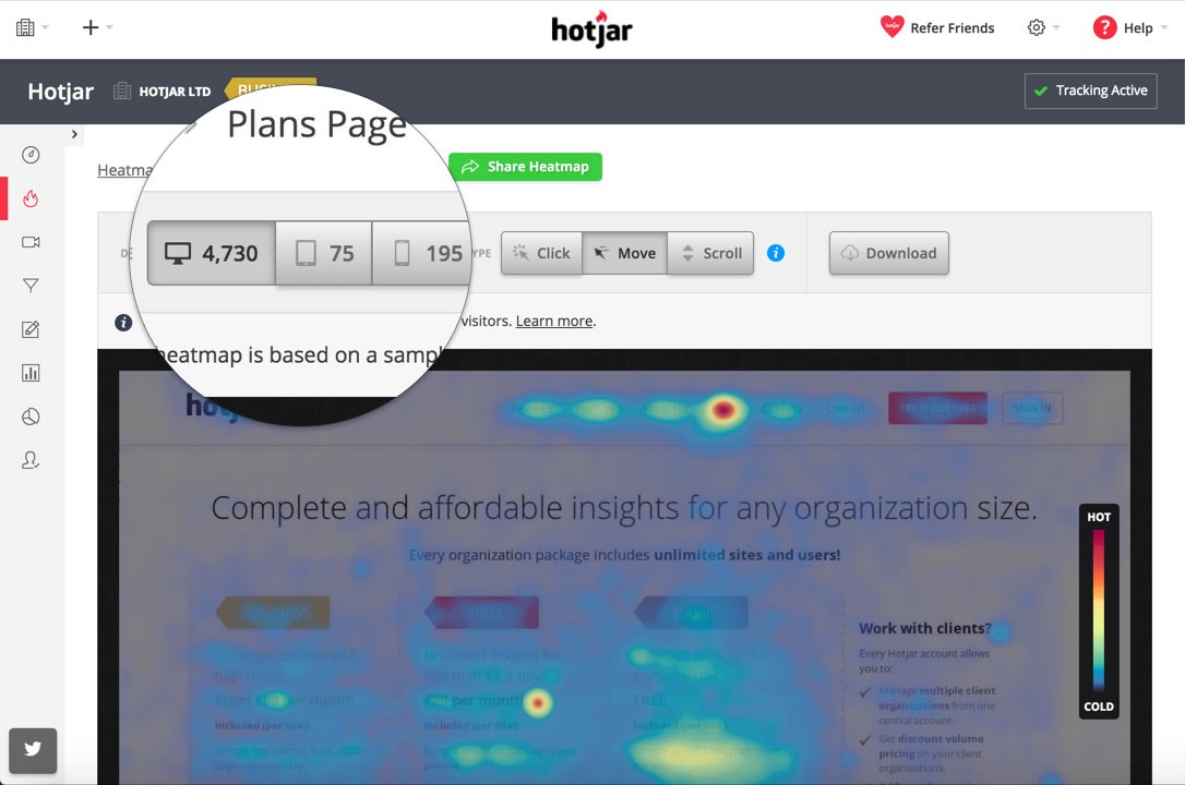 Hotjar HubSpot integration