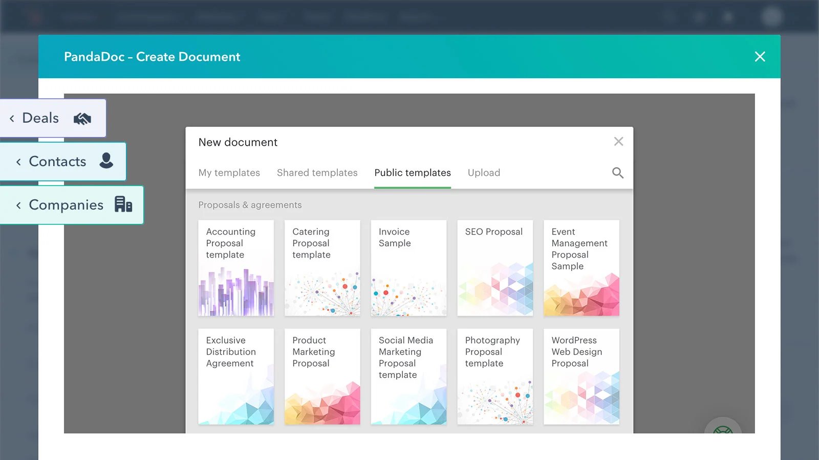 PandaDoc HubSpot Integration