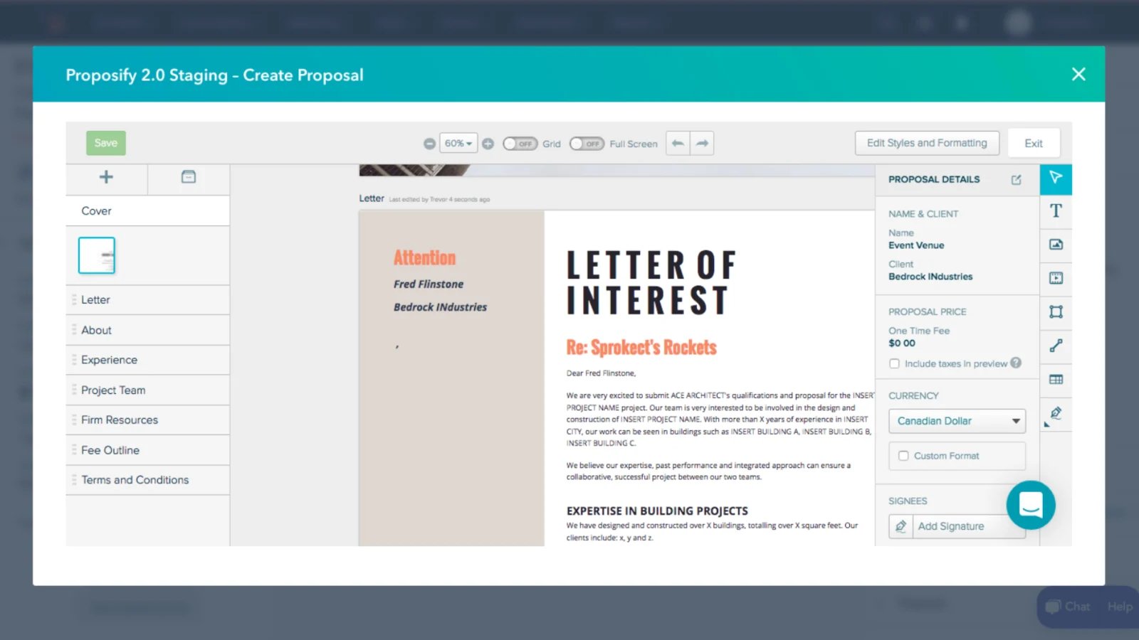Proposify HubSpot Integration