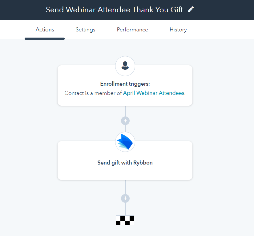 Rybbon HubSpot Integration