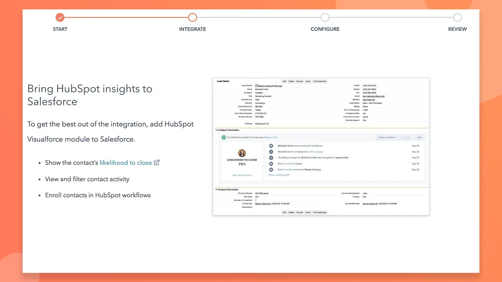 Salesforce HubSpot Integration