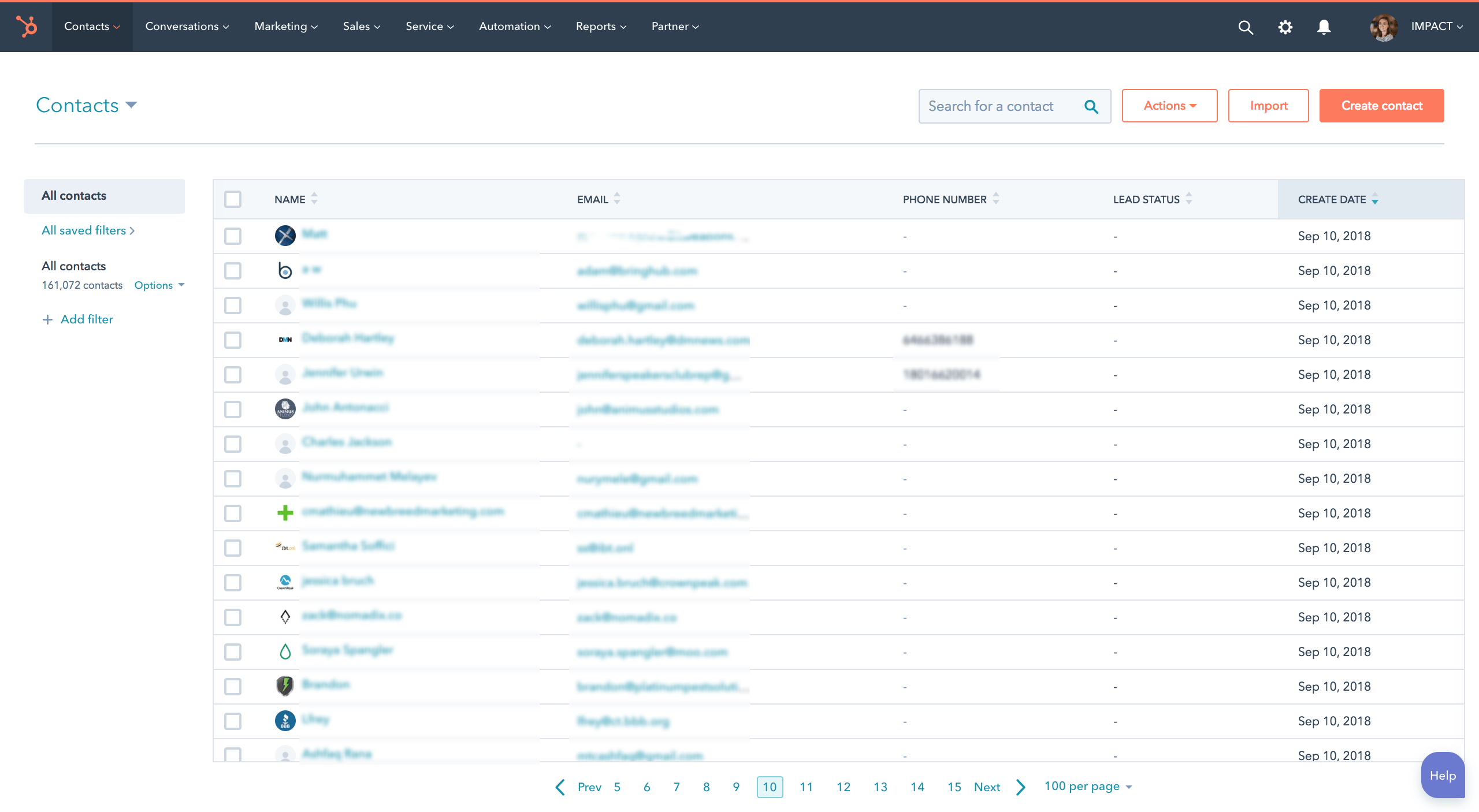 HubSpot CRM 