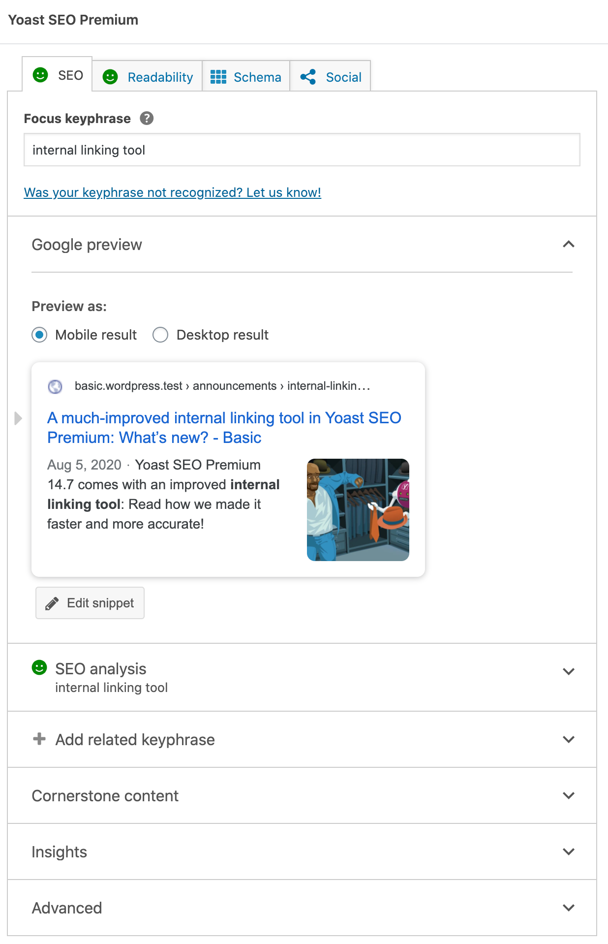Yoast SEO Plugin