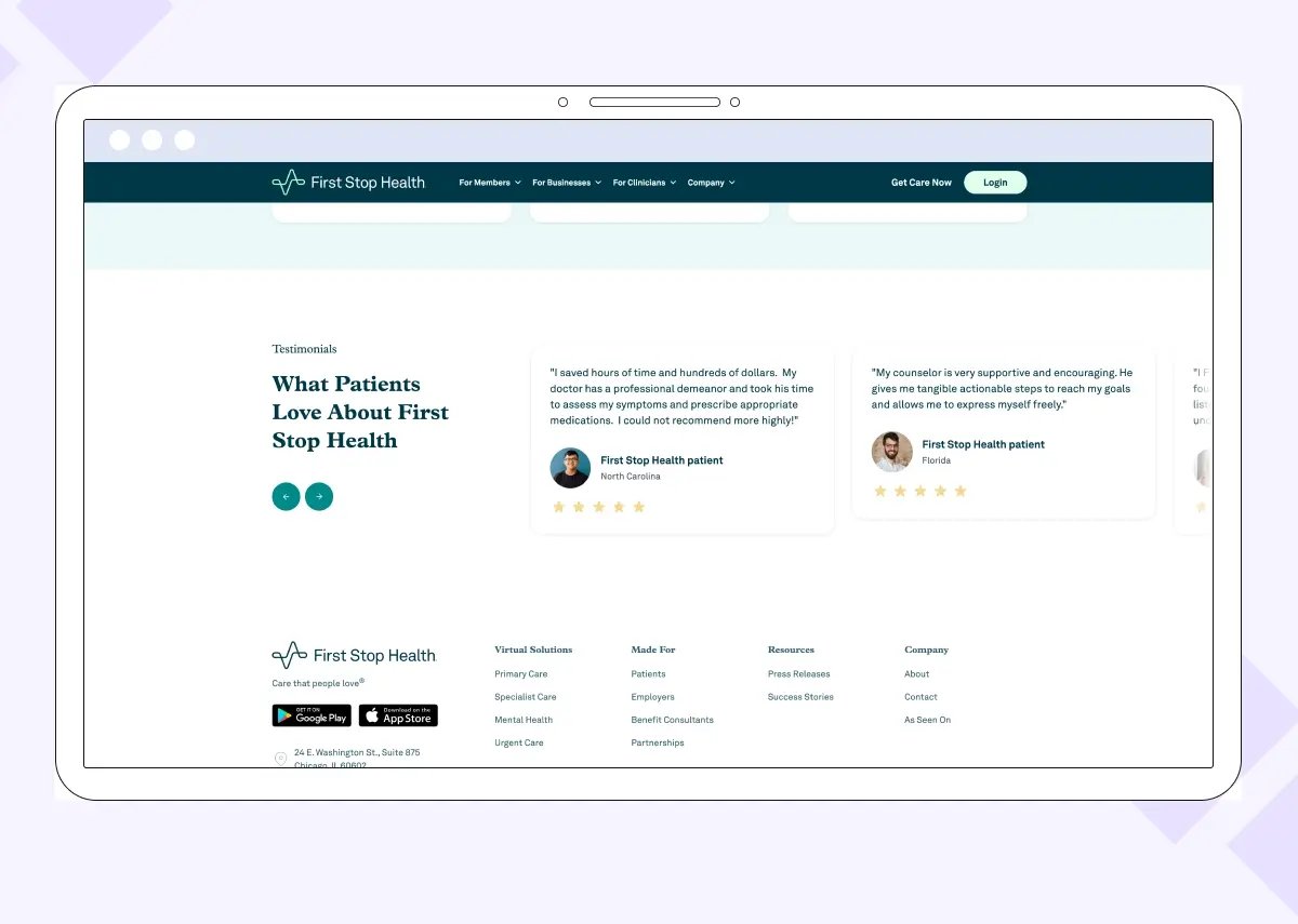 HubDB Example for Testimonials