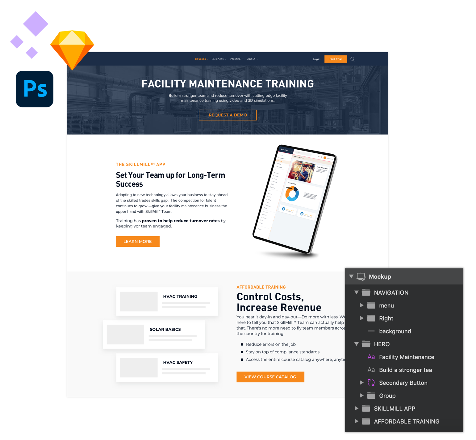 HubSpot CMS Web Design 