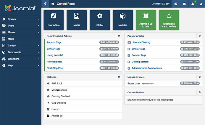 joomla