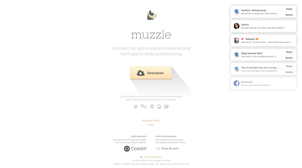 muzzle-landing-page