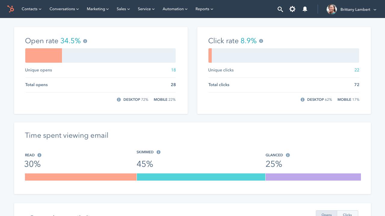 hubspot-email-analytics