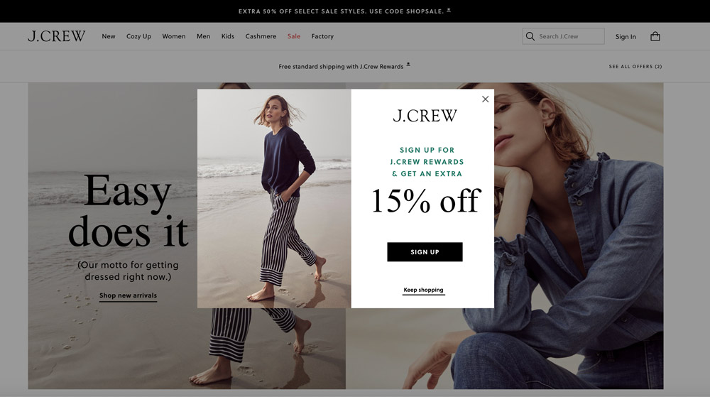 jcrew-splash-page